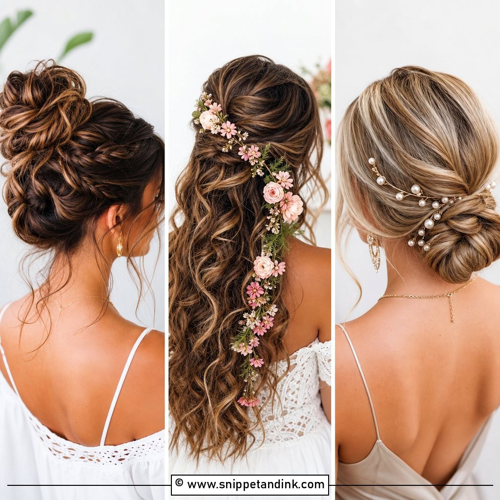 20 Desi Wedding Hairstyles for Long Hair Brides Will Love