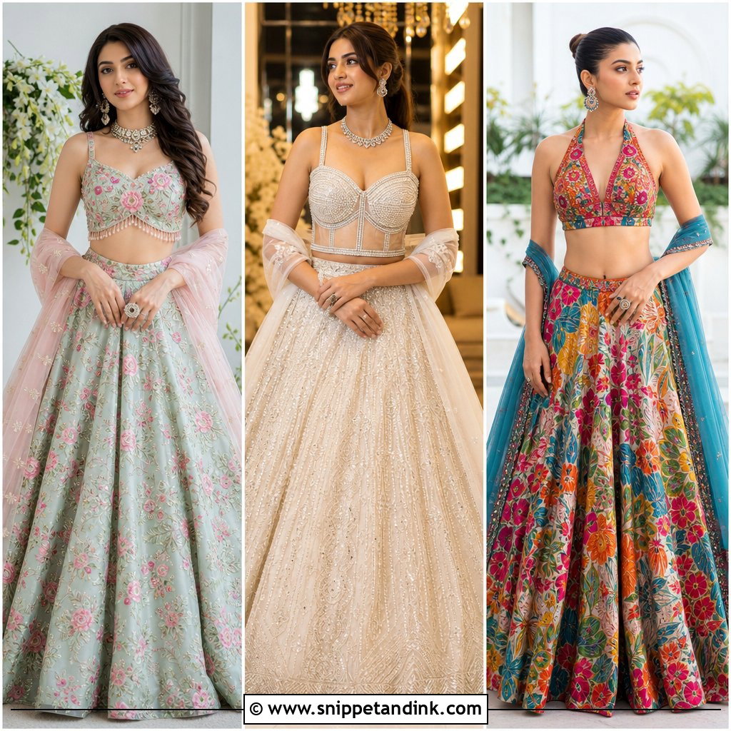 20 Designer Choli for Wedding Ideas for a Luxe Desi Look