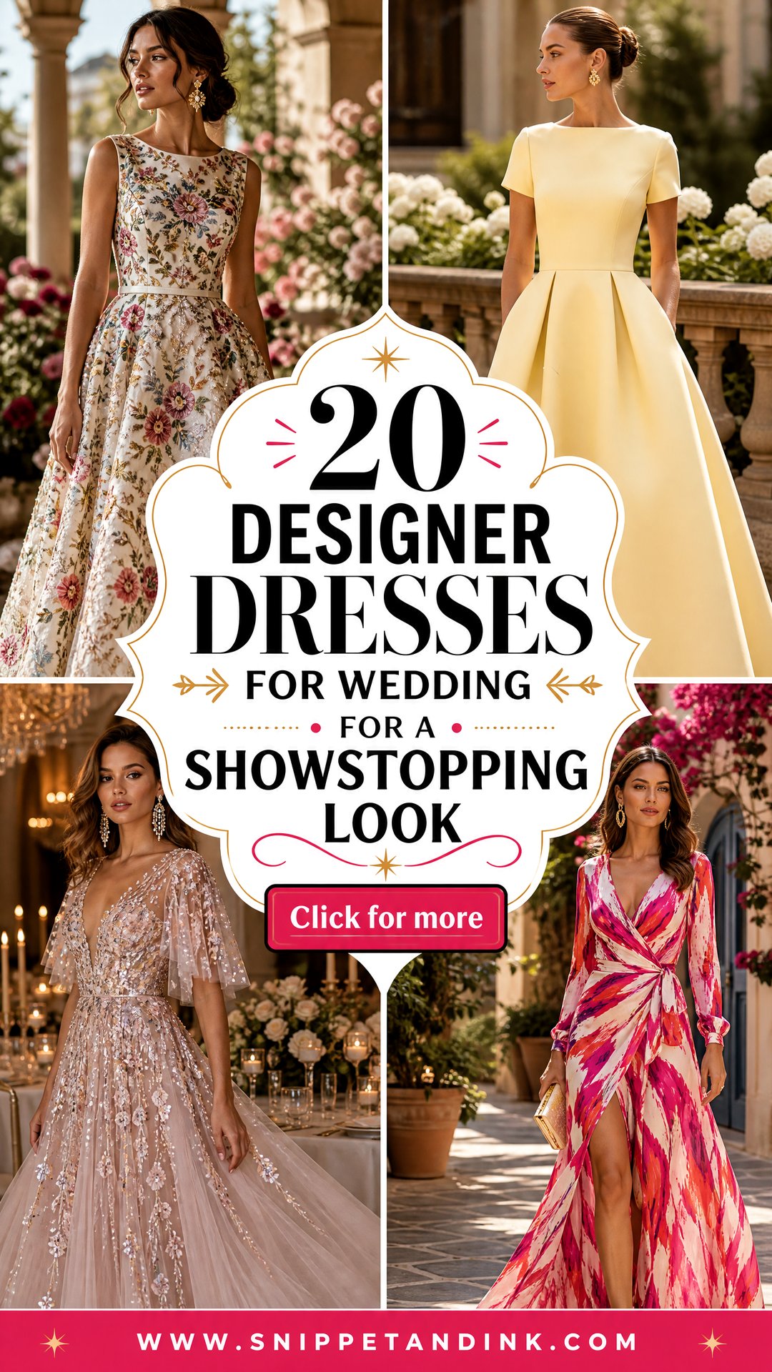 20 Designer Dresses for Wedding for a Showstopping Look - 20 Designer Dresses for Wedding for a Showstopping Look