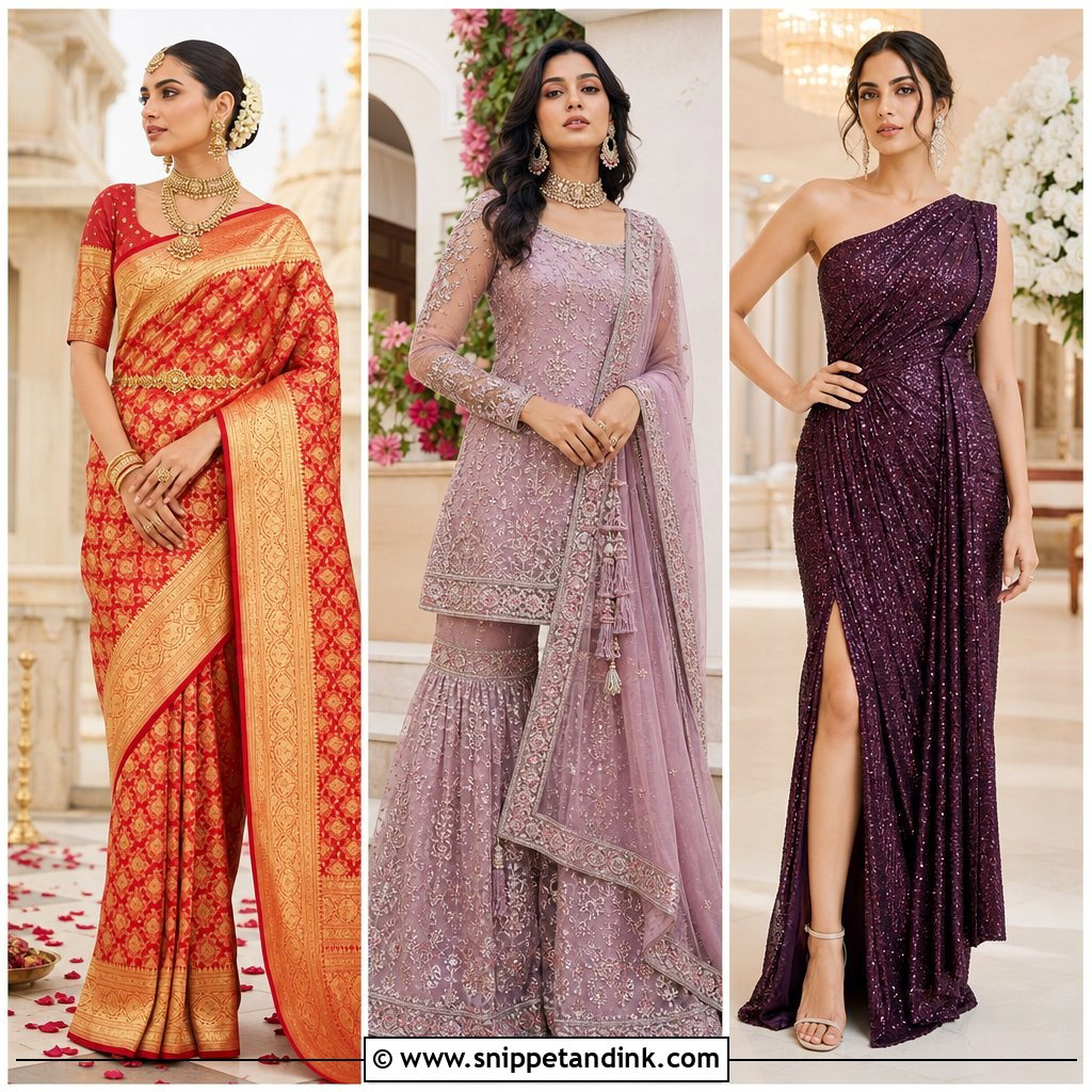 20 Designer Indian Wedding Dresses for a Regal Bridal Look