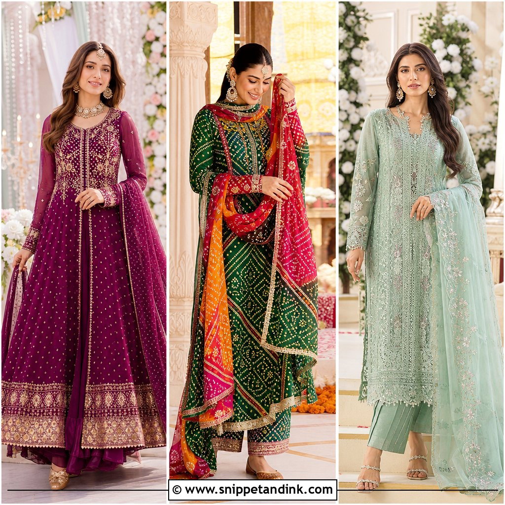 20 Designer Suits for Women Indian Wedding: Elegant Picks