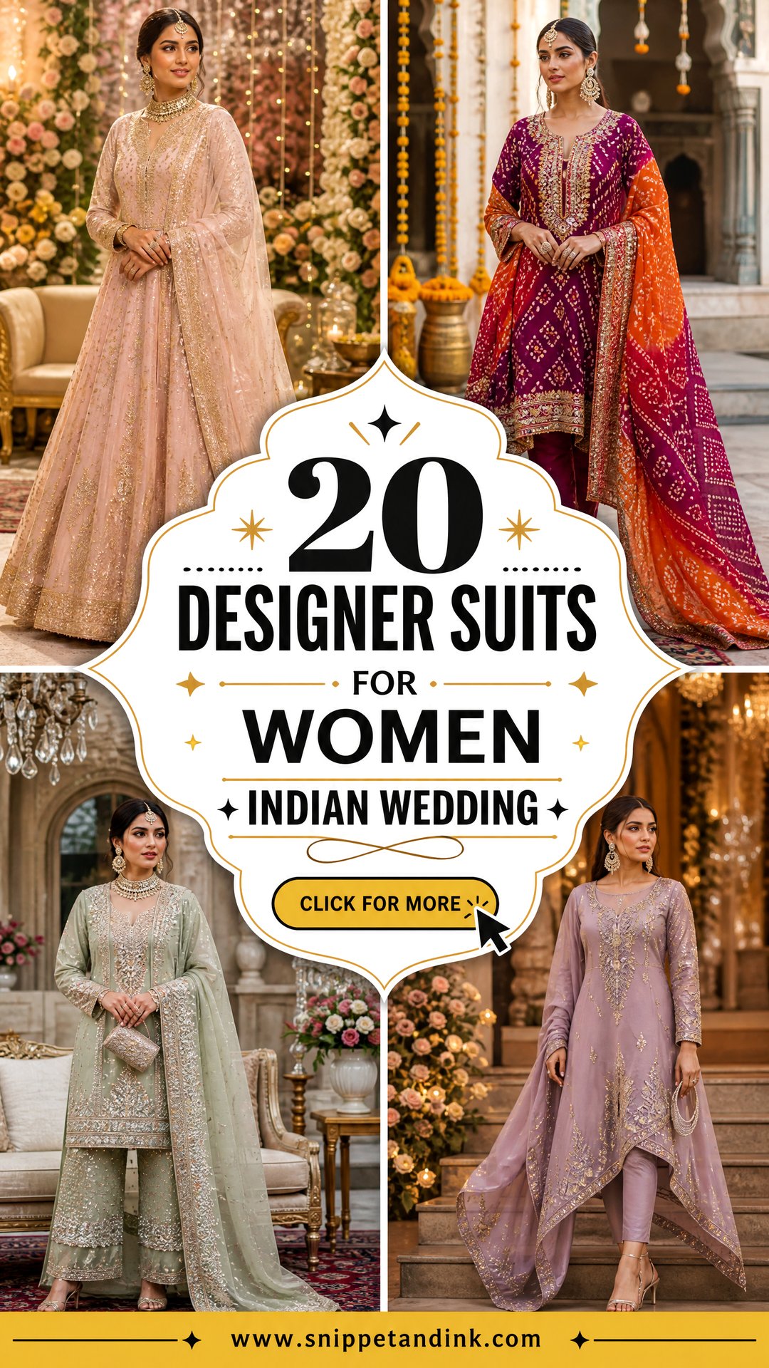 20 Designer Suits for Women Indian Wedding Elegant Picks - 20 Designer Suits for Women Indian Wedding: Elegant Picks