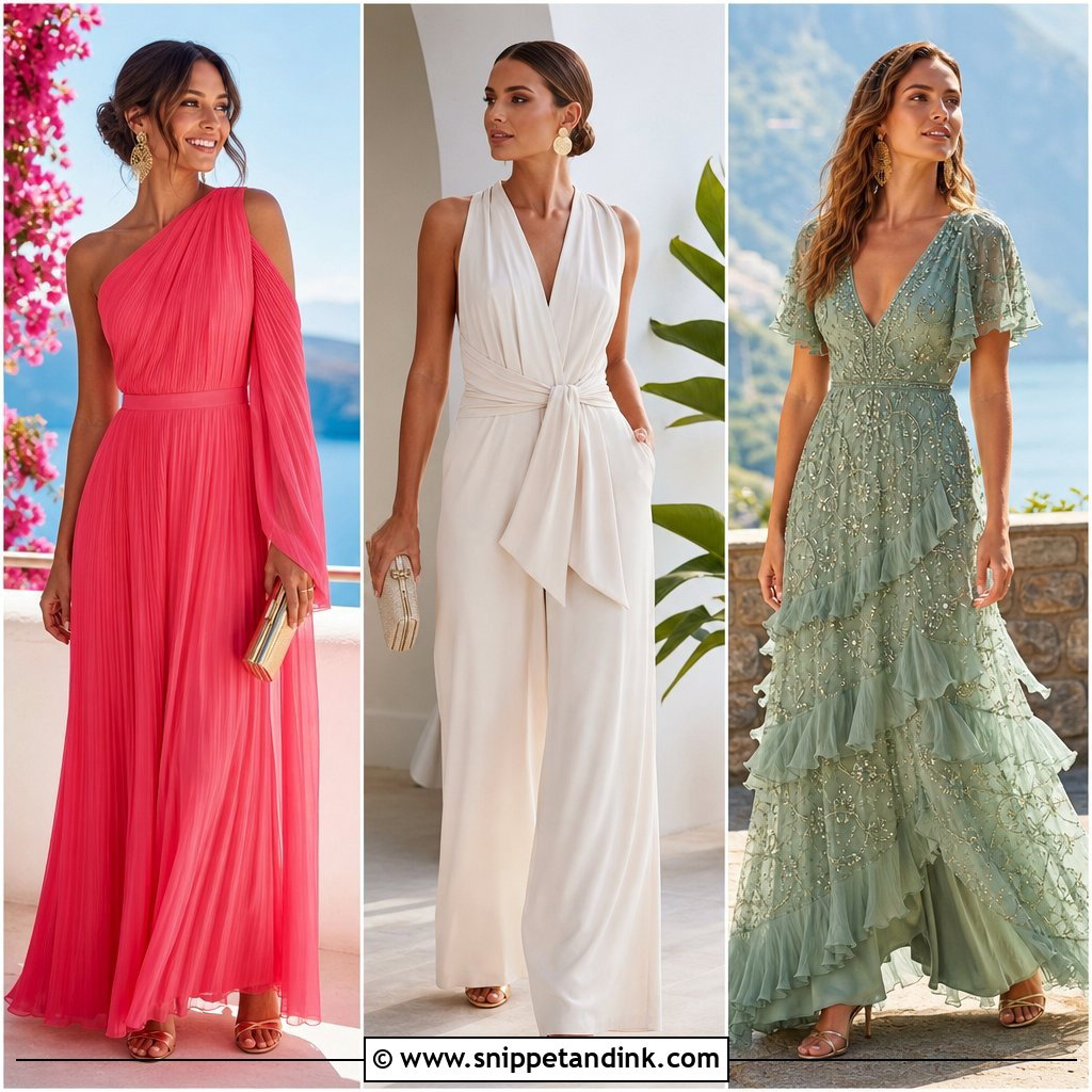 20 Destination Wedding Outfits for Effortless Getaway Style
