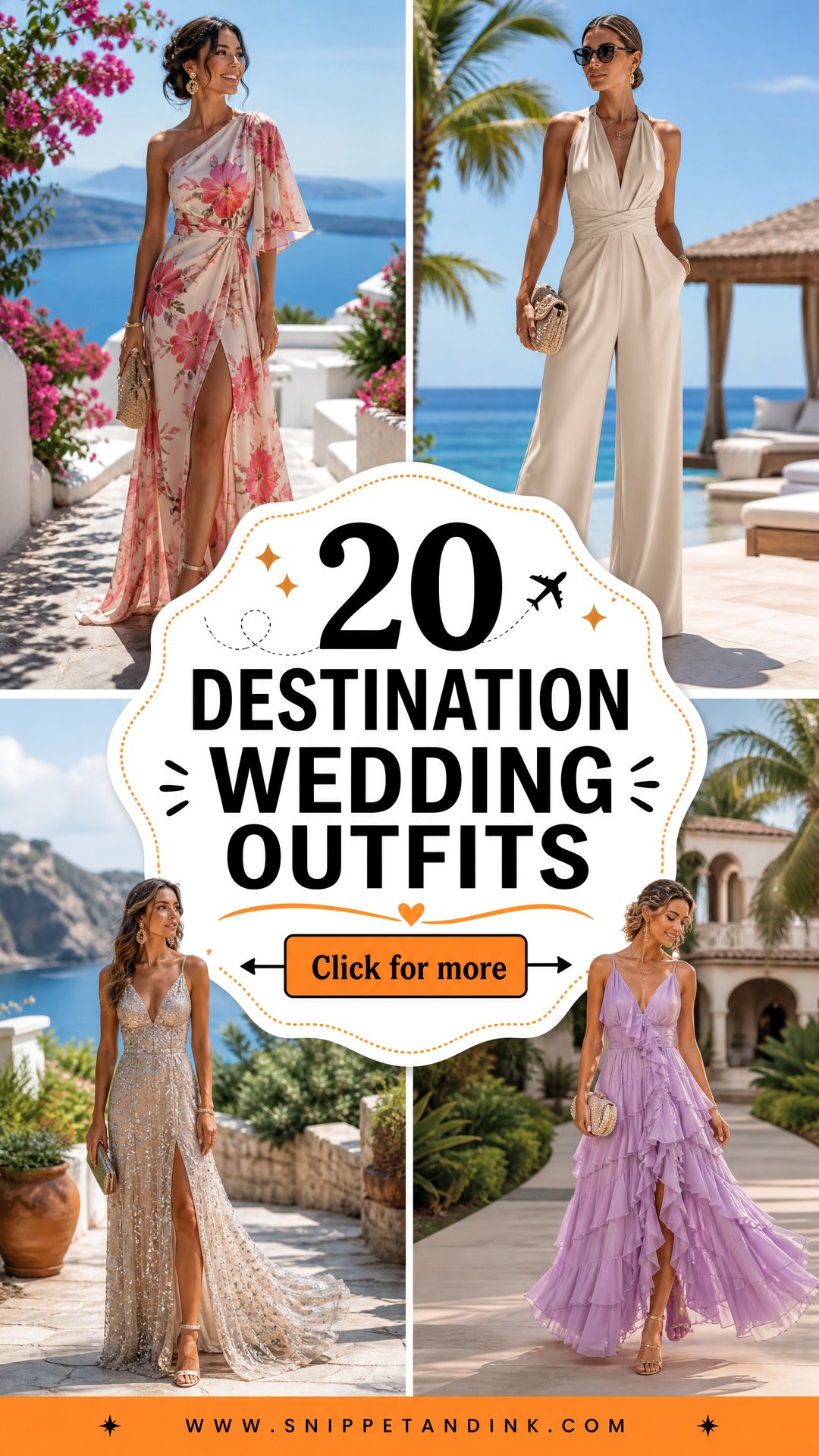 20 Destination Wedding Outfits for Effortless Getaway Style - 20 Destination Wedding Outfits for Effortless Getaway Style