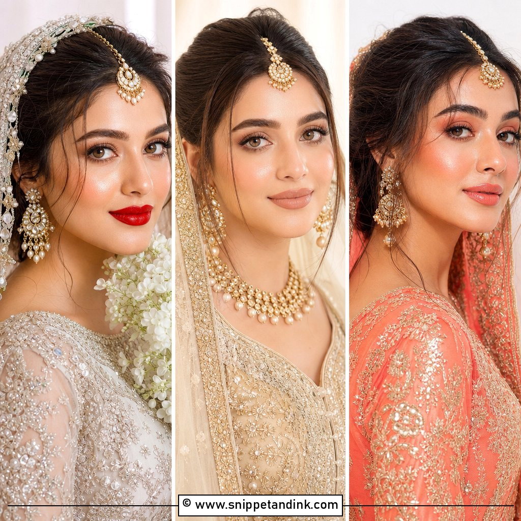20 Dewy Wedding Makeup Ideas for a Fresh Bridal Glow