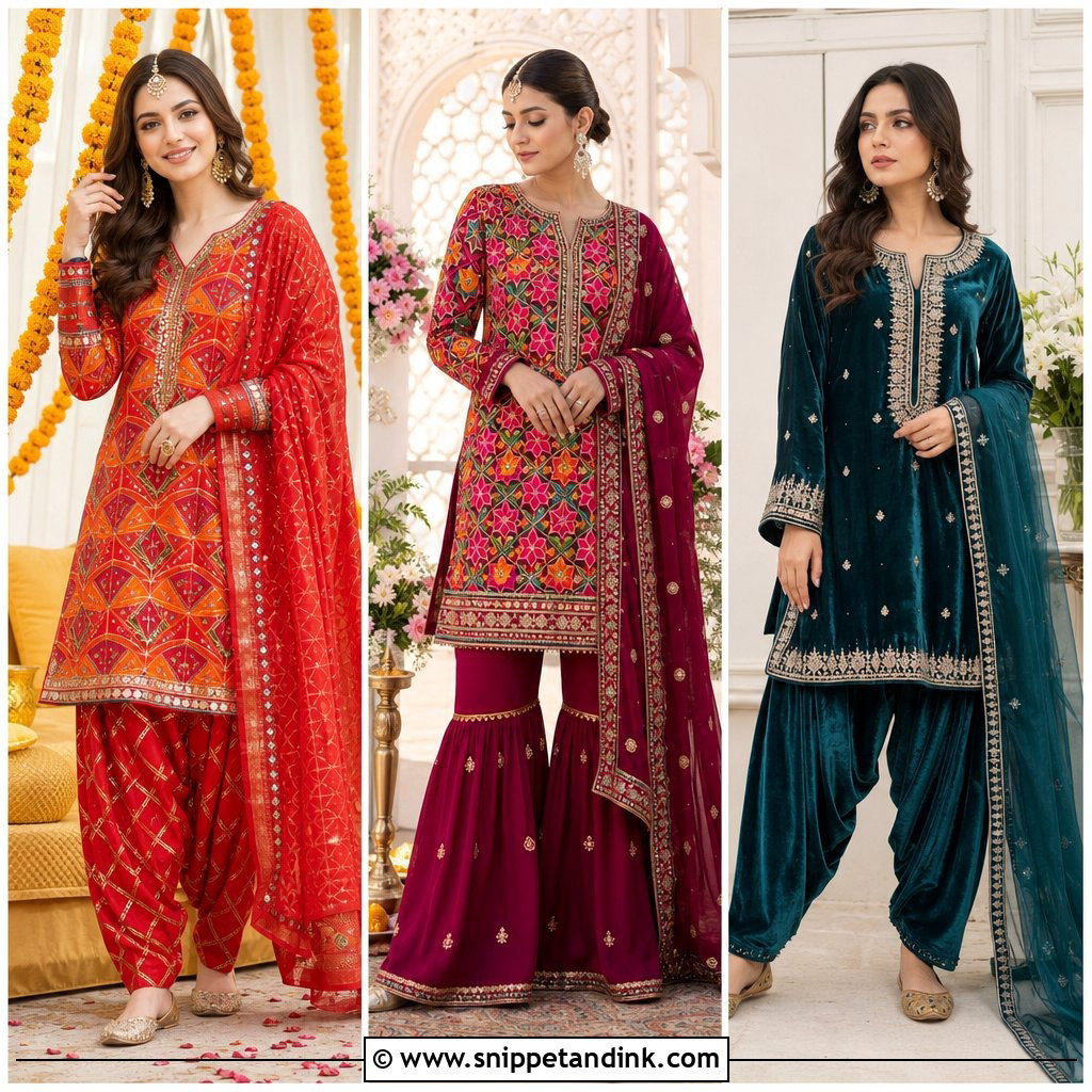 20 Dholki Dress for Bride Ideas for a Joyful Bridal Celebration