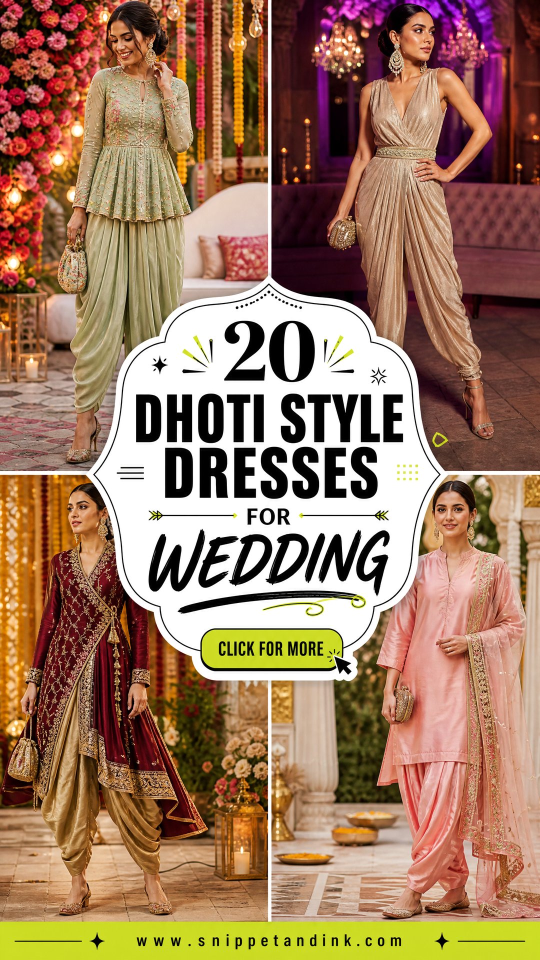 20 Dhoti Style Dresses for Wedding for Bold Guest Style - 20 Dhoti Style Dresses for Wedding for Bold Guest Style