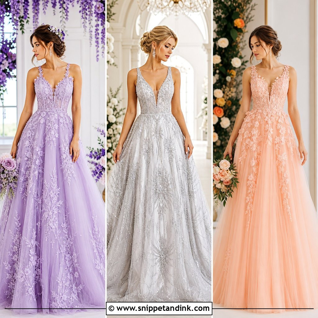 20 Different Color Wedding Dresses for Bold Modern Brides