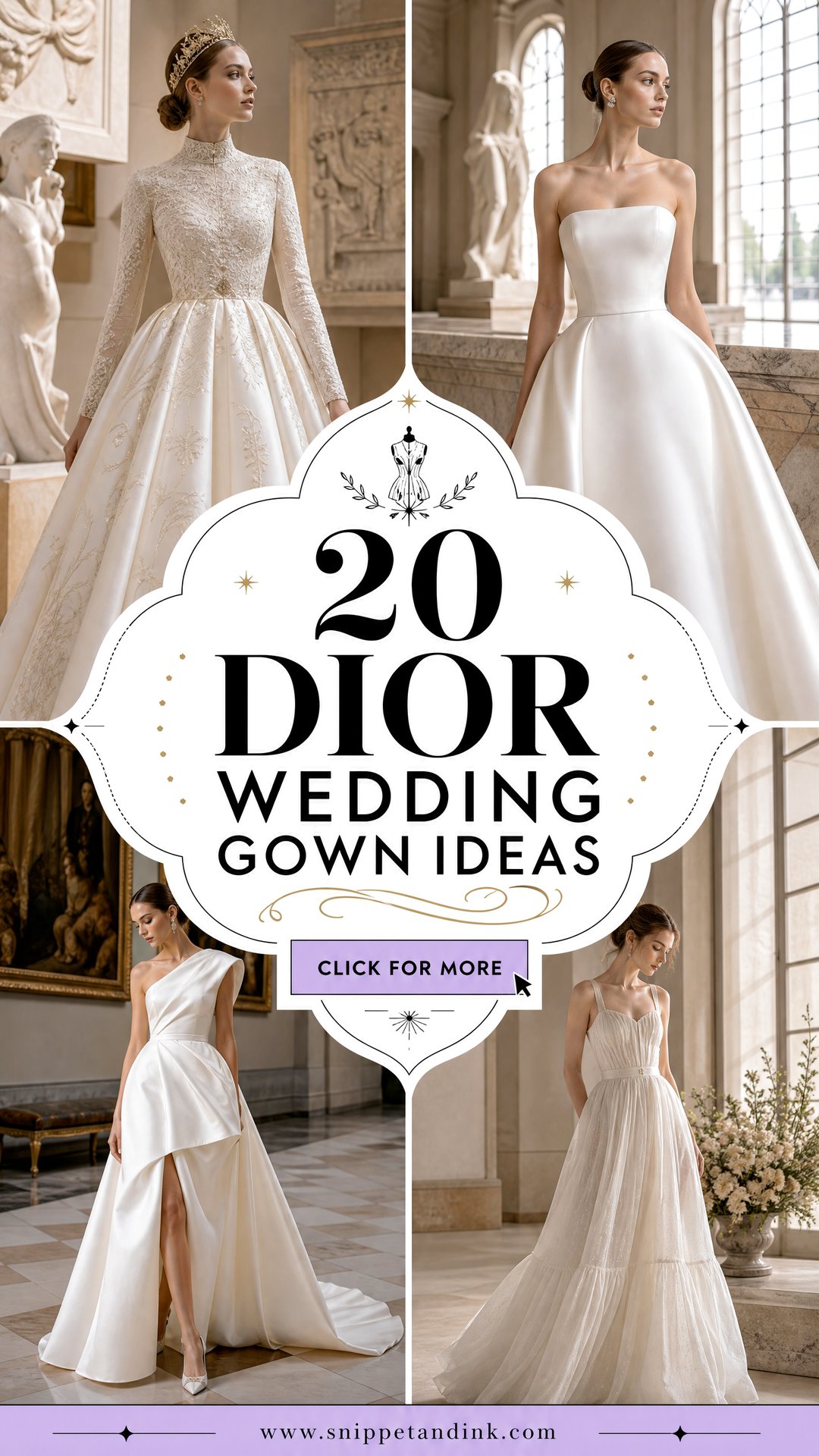 20 Dior Wedding Gown Ideas for a Luxe Couture Bridal Look - 20 Dior Wedding Gown Ideas for a Luxe Couture Bridal Look