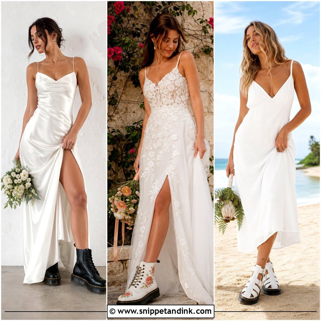 20 Doc Martens Wedding Ideas for Edgy Couples and Cool Brides
