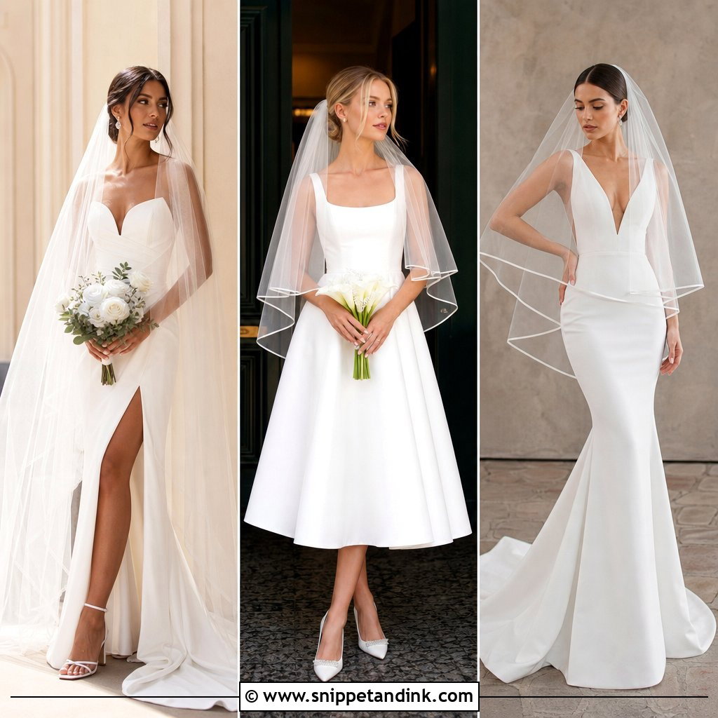 20 Double Veil Ideas for a Romantic Layered Bridal Look