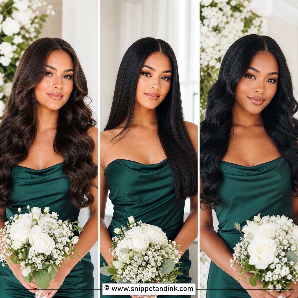 20 Down Hairstyles Wedding Bridesmaid Looks for Soft Glam