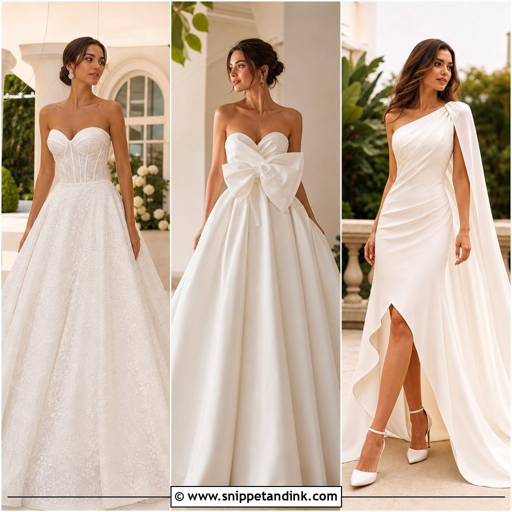 20 Dramatic Wedding Dresses for Showstopping Bridal Style