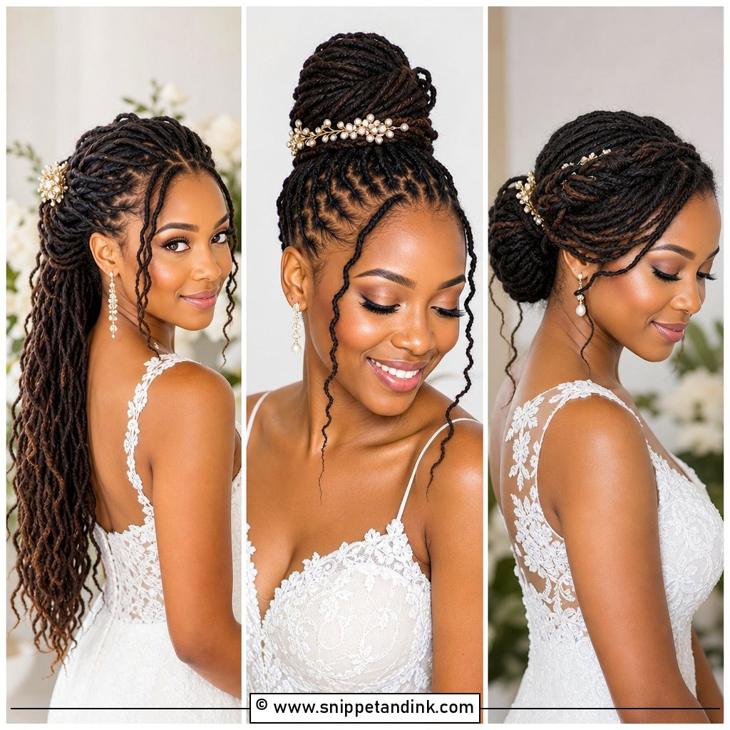 20 Dreadlocks Wedding Hairstyles Brides Will Truly Love