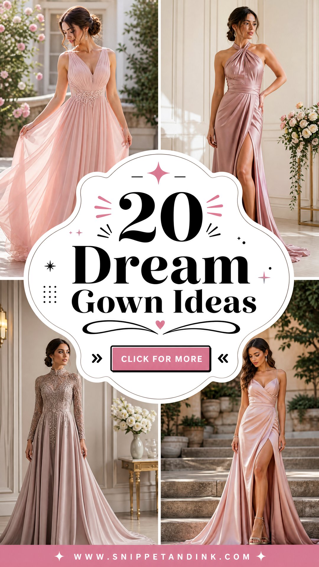 20 Dream Gown Ideas for a Breathtaking Modern Bridal Look - 20 Dream Gown Ideas for a Breathtaking Modern Bridal Look