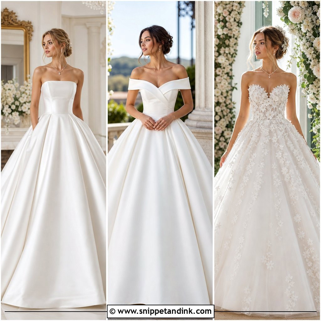 20 Dream Wedding Dresses Ball Gown Princesses Will Adore