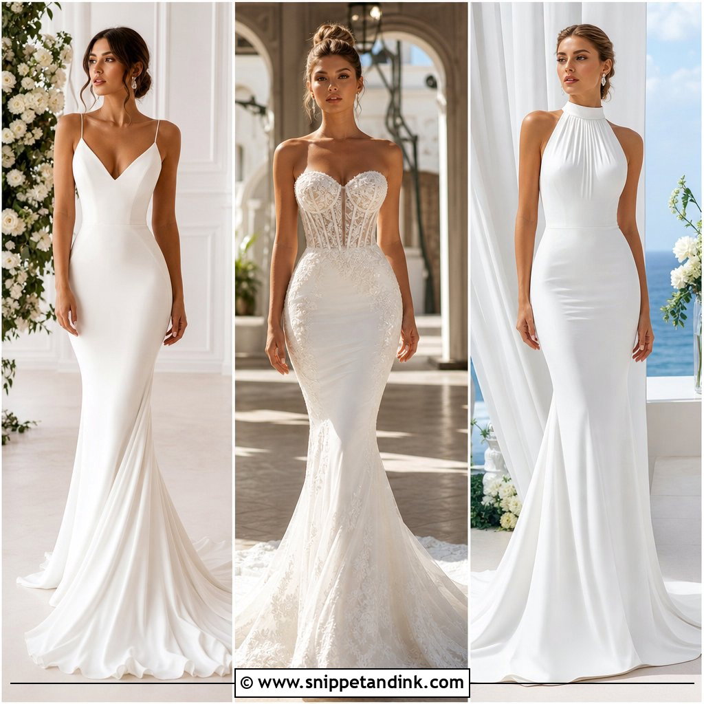 20 Dreamy Wedding Dress Mermaid Ideas for a Glamorous Look