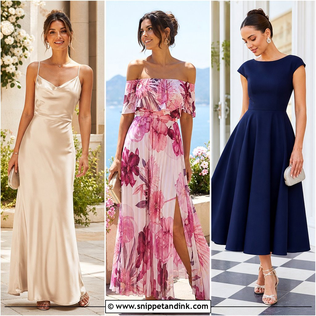 20 Dress Outfits for Wedding: Chic Guest Looks to Try in 2025