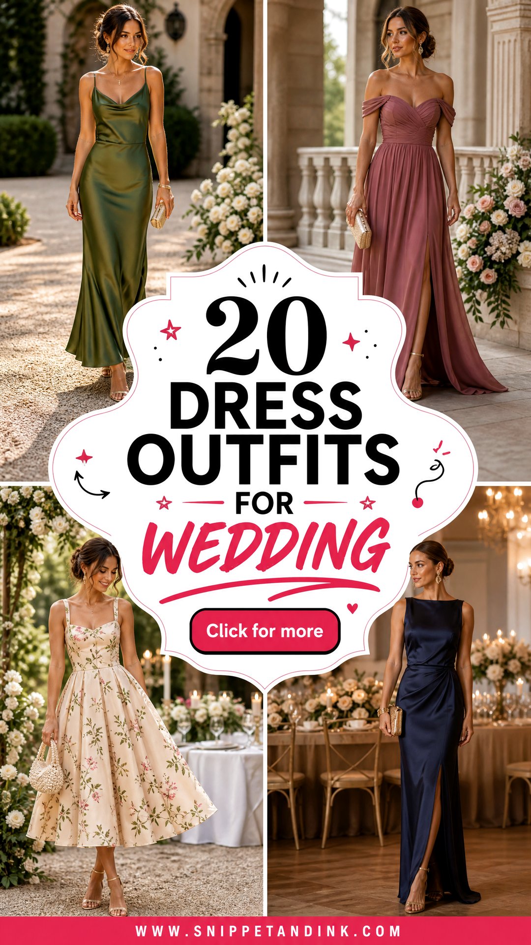 20 Dress Outfits for Wedding Chic Guest Looks to Try in 2025 - 20 Dress Outfits for Wedding: Chic Guest Looks to Try in 2025