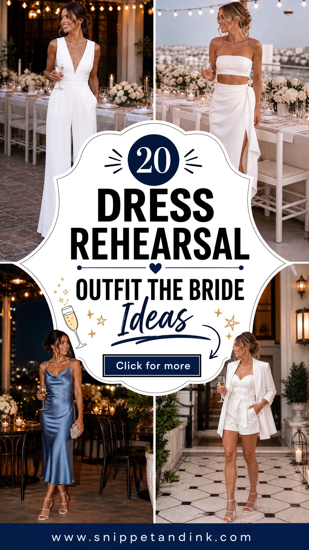 20 Dress Rehearsal Outfit the Bride Ideas Chic Looks to Try - 20 Dress Rehearsal Outfit the Bride Ideas: Chic Looks to Try
