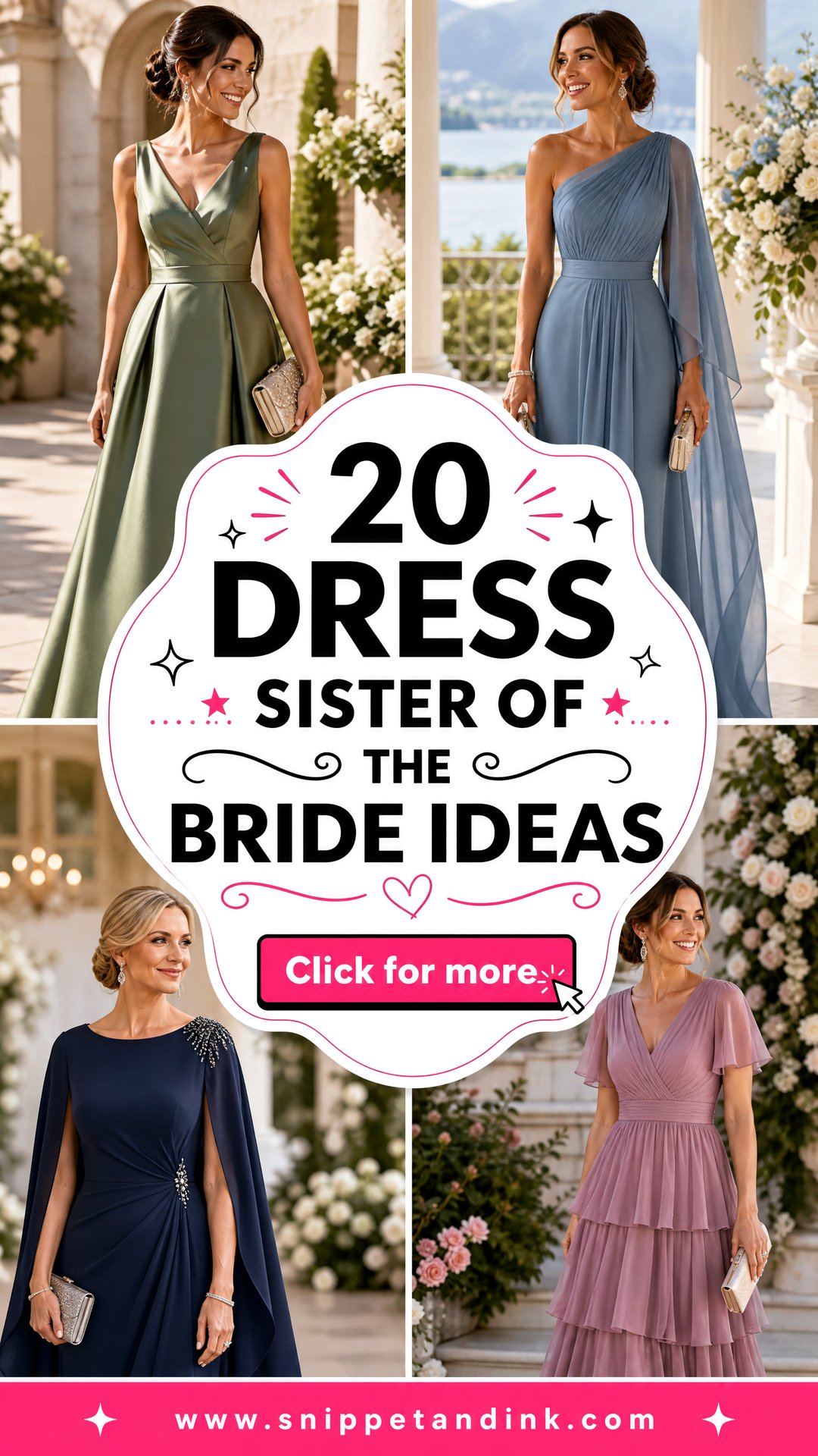 20 Dress Sister of the Bride Ideas for Every Dress Code - 20 Dress Sister of the Bride Ideas for Every Dress Code