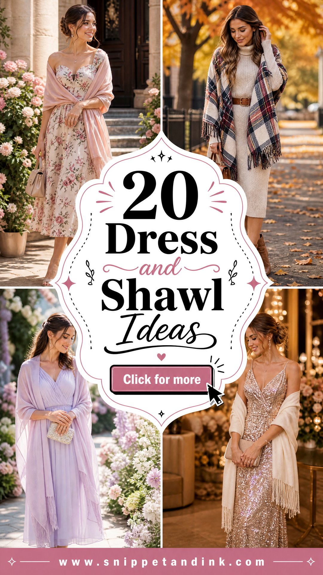 20 Dress and Shawl Ideas for Effortless Wedding Elegance - 20 Dress and Shawl Ideas for Effortless Wedding Elegance