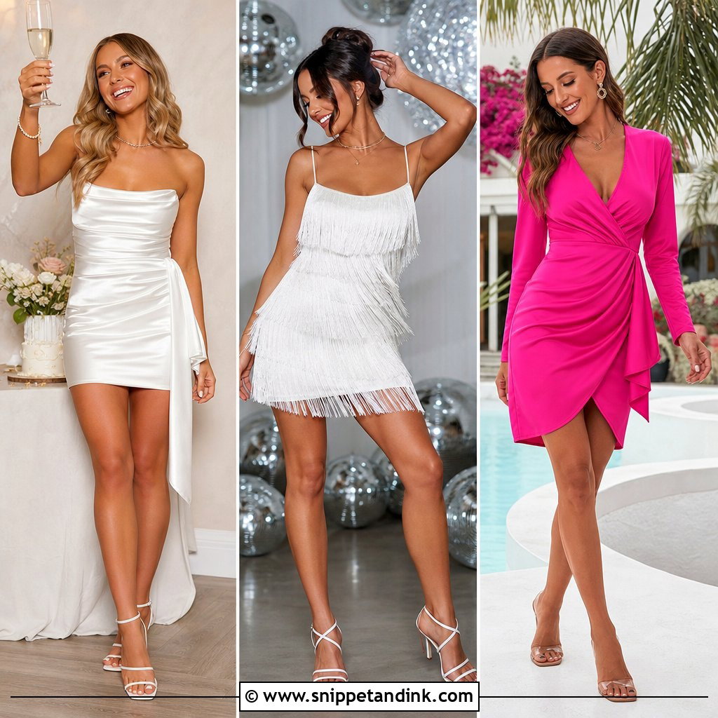 20 Dress for Bachelorette Party Ideas for Every Bridal Vibe