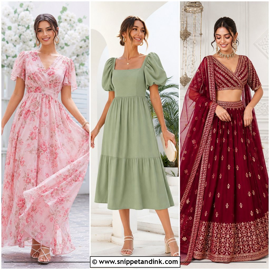 20 Dress for Brothers Wedding Ideas for a Polished Look