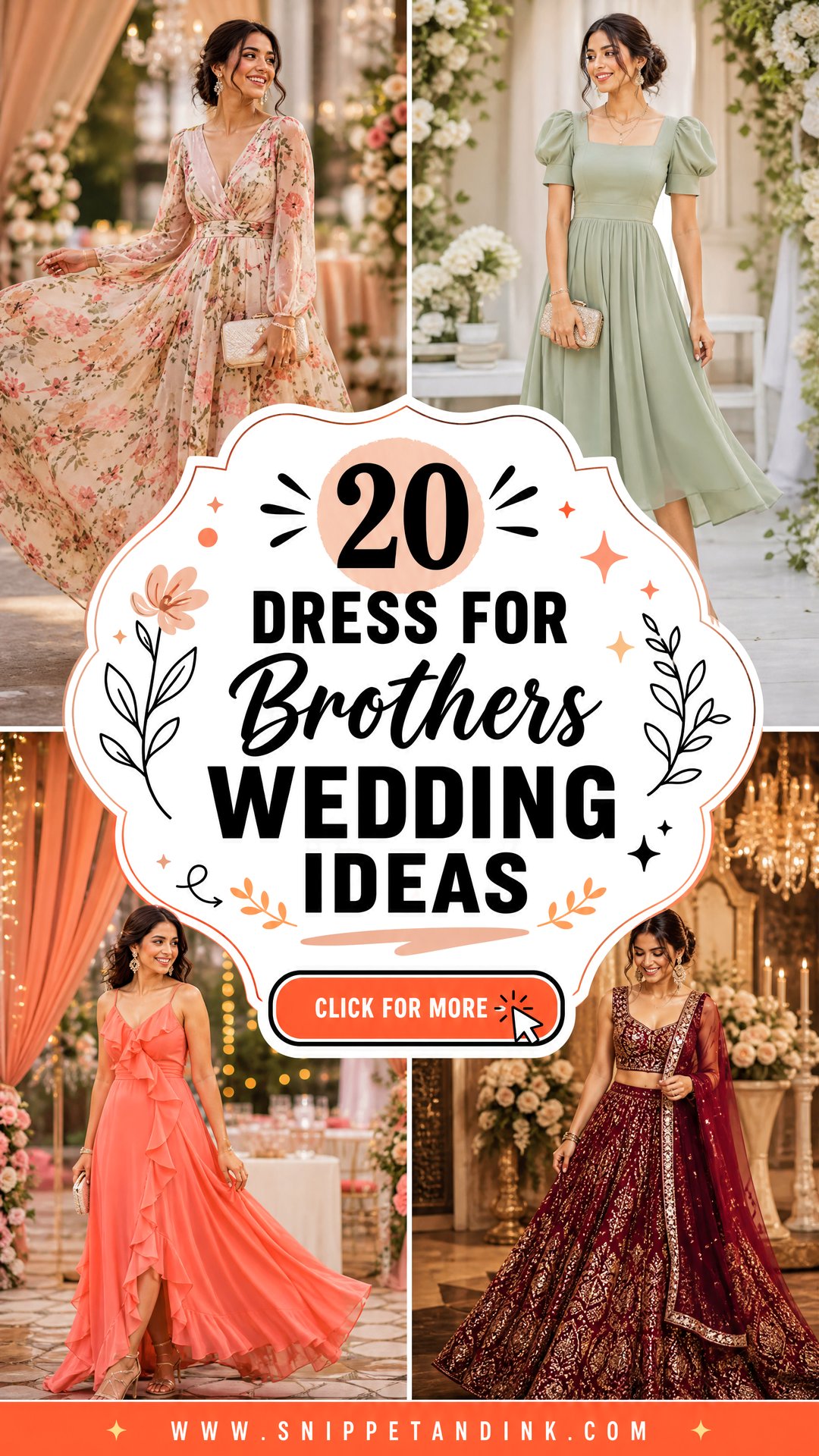 20 Dress for Brothers Wedding Ideas for a Polished Look - 20 Dress for Brothers Wedding Ideas for a Polished Look