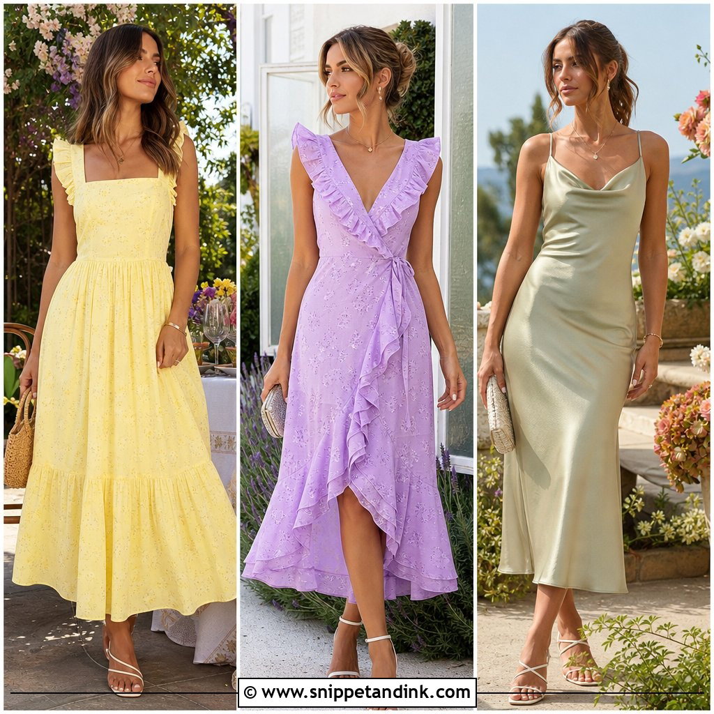 20 Dress for Garden Party Ideas for Effortless Elegance