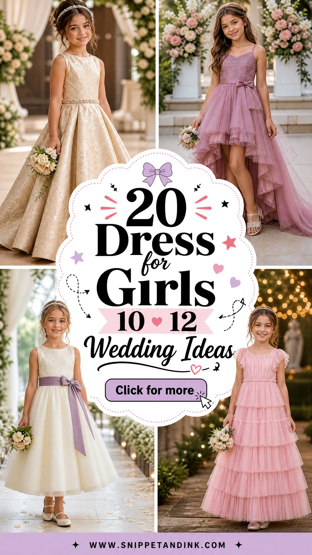 20 Dress for Girls 10 12 Wedding Ideas for Sweet Style - 20 Dress for Girls 10 12 Wedding Ideas for Sweet Style