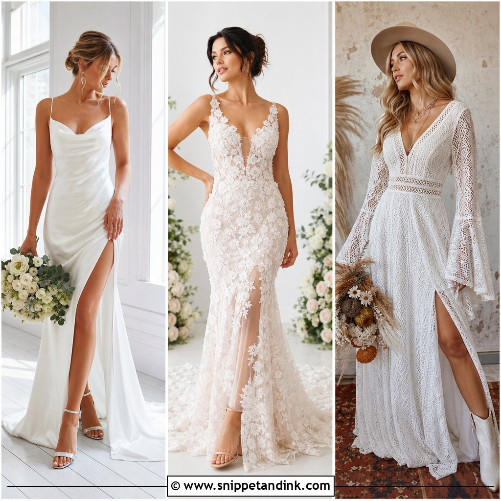 20 Dress for Marriage Ideas for Your Timeless Bridal Look