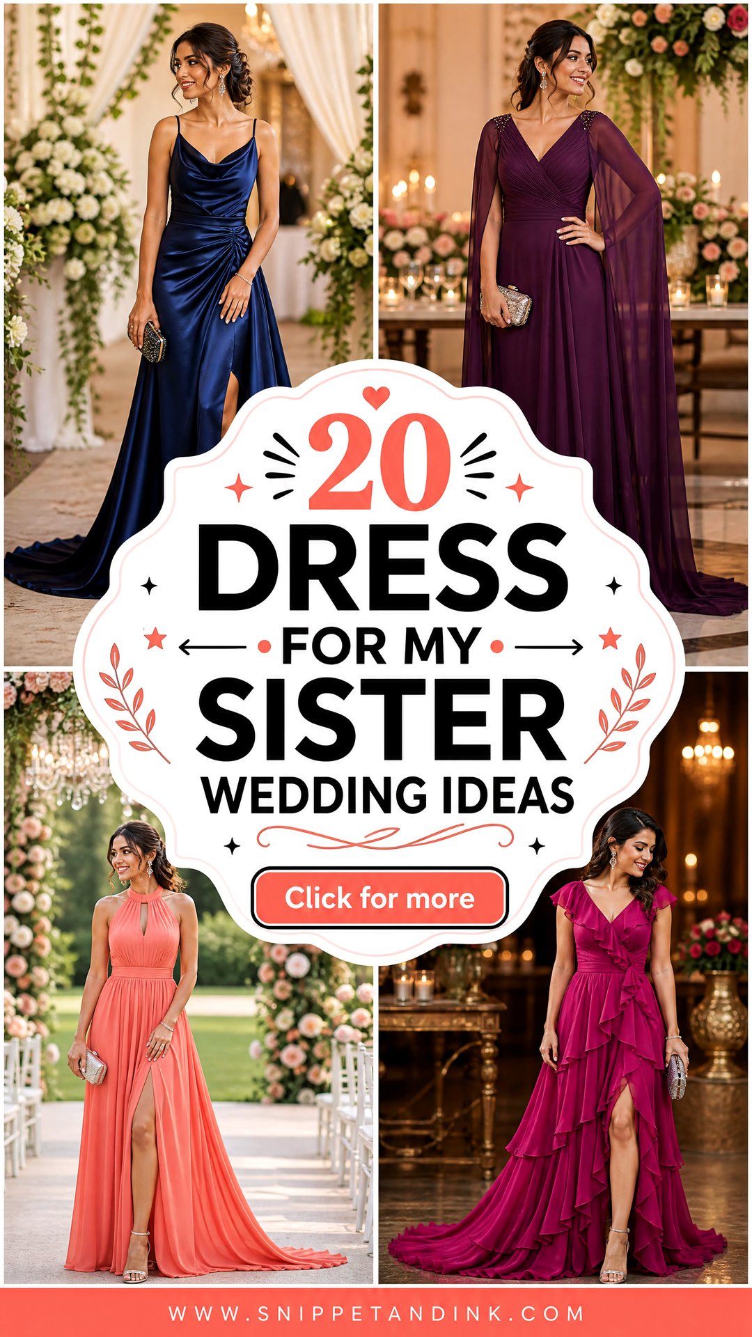 20 Dress for My Sister Wedding Ideas Chic Looks for 2025 - 20 Dress for My Sister Wedding Ideas: Chic Looks for 2025