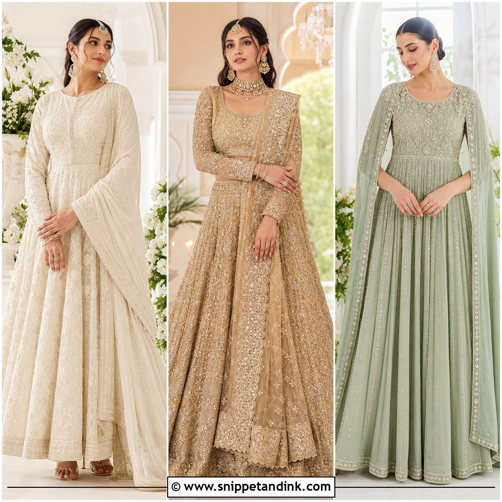 20 Dress for Nikah Ideas Elegant Looks for Modern Brides