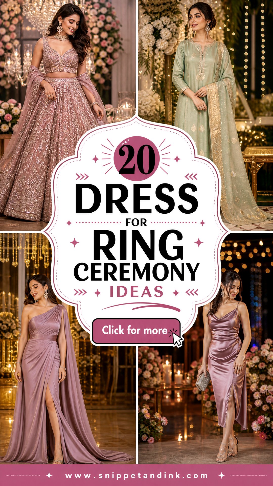 20 Dress for Ring Ceremony Ideas Glam Looks for Brides - 20 Dress for Ring Ceremony Ideas: Glam Looks for Brides