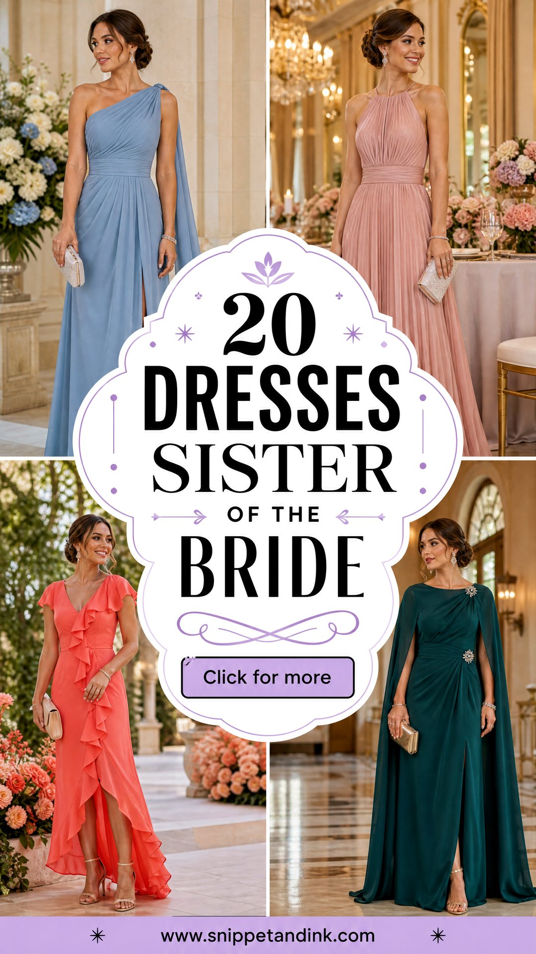 20 Dresses Sister of the Bride Elegant Looks to Love Now - 20 Dresses Sister of the Bride: Elegant Looks to Love Now