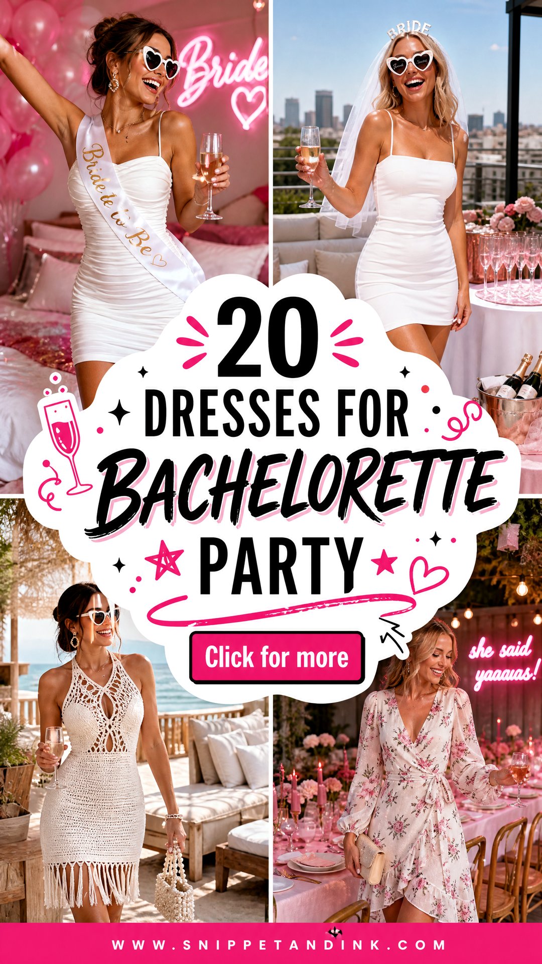 20 Dresses for Bachelorette Party Fun Bride Looks to Try - 20 Dresses for Bachelorette Party: Fun Bride Looks to Try