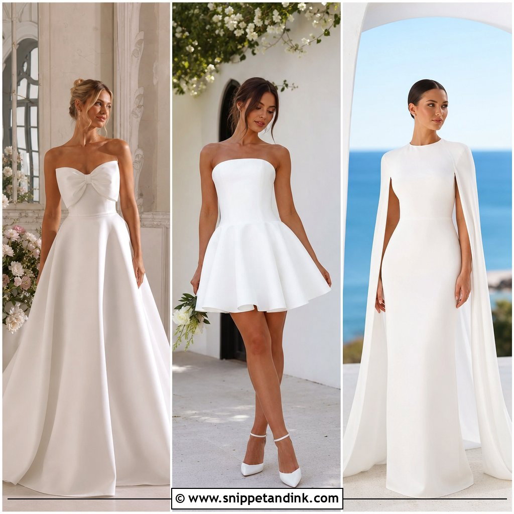 20 Dresses for Bride: Stunning Looks for Every Wedding Day