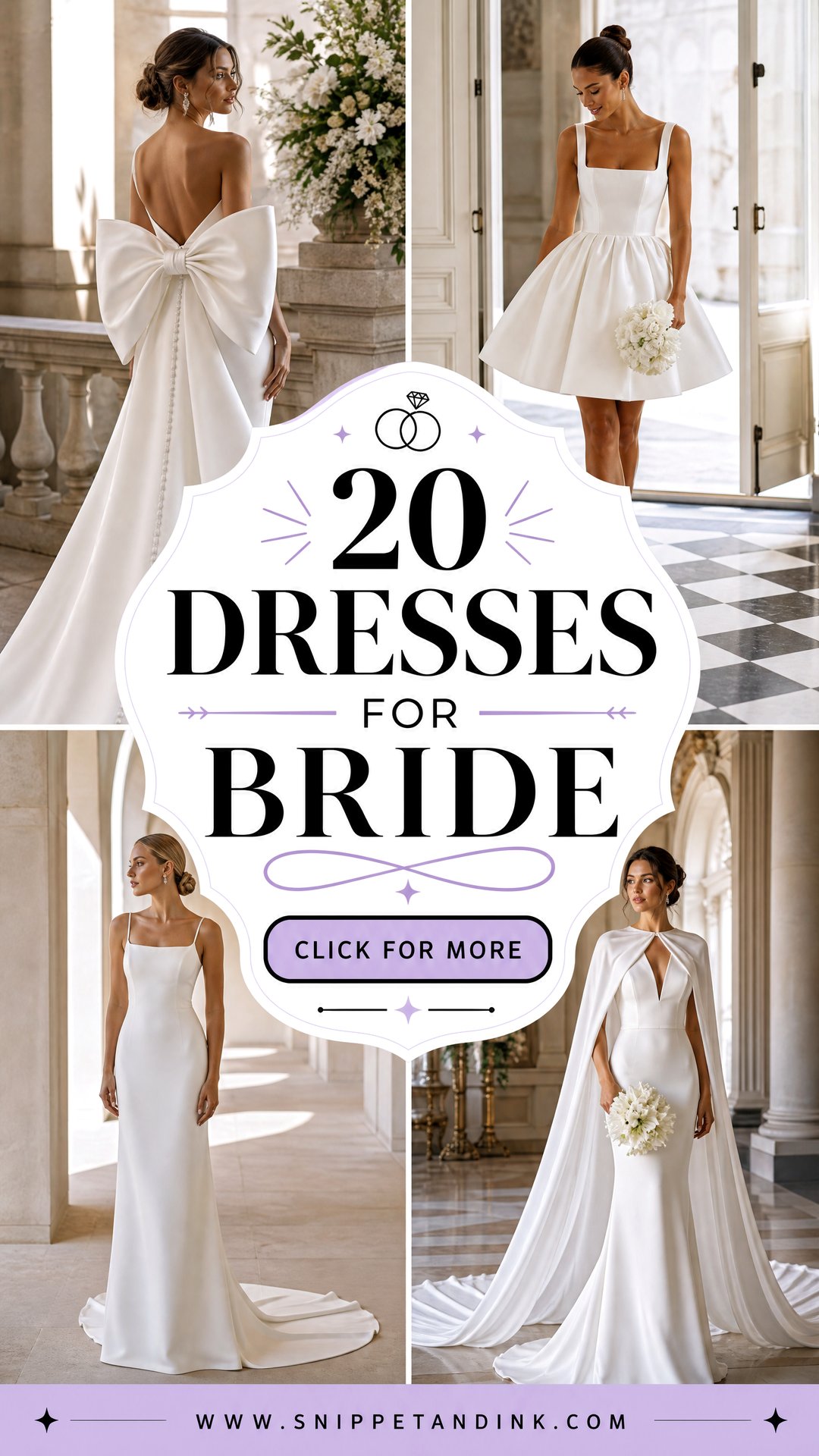 20 Dresses for Bride Stunning Looks for Every Wedding Day - 20 Dresses for Bride: Stunning Looks for Every Wedding Day