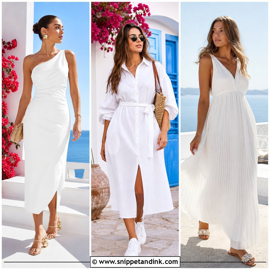 20 Dresses for Honeymoon Romantic Looks for Every Trip