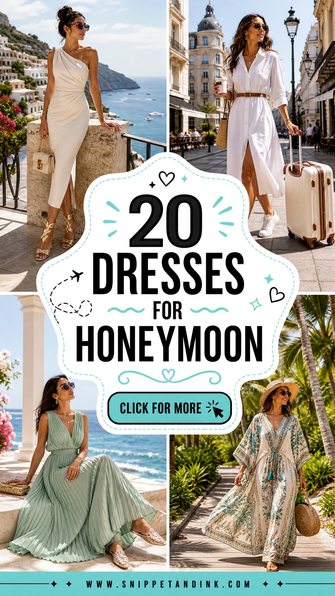 20 Dresses for Honeymoon Romantic Looks for Every Trip - 20 Dresses for Honeymoon: Romantic Looks for Every Trip