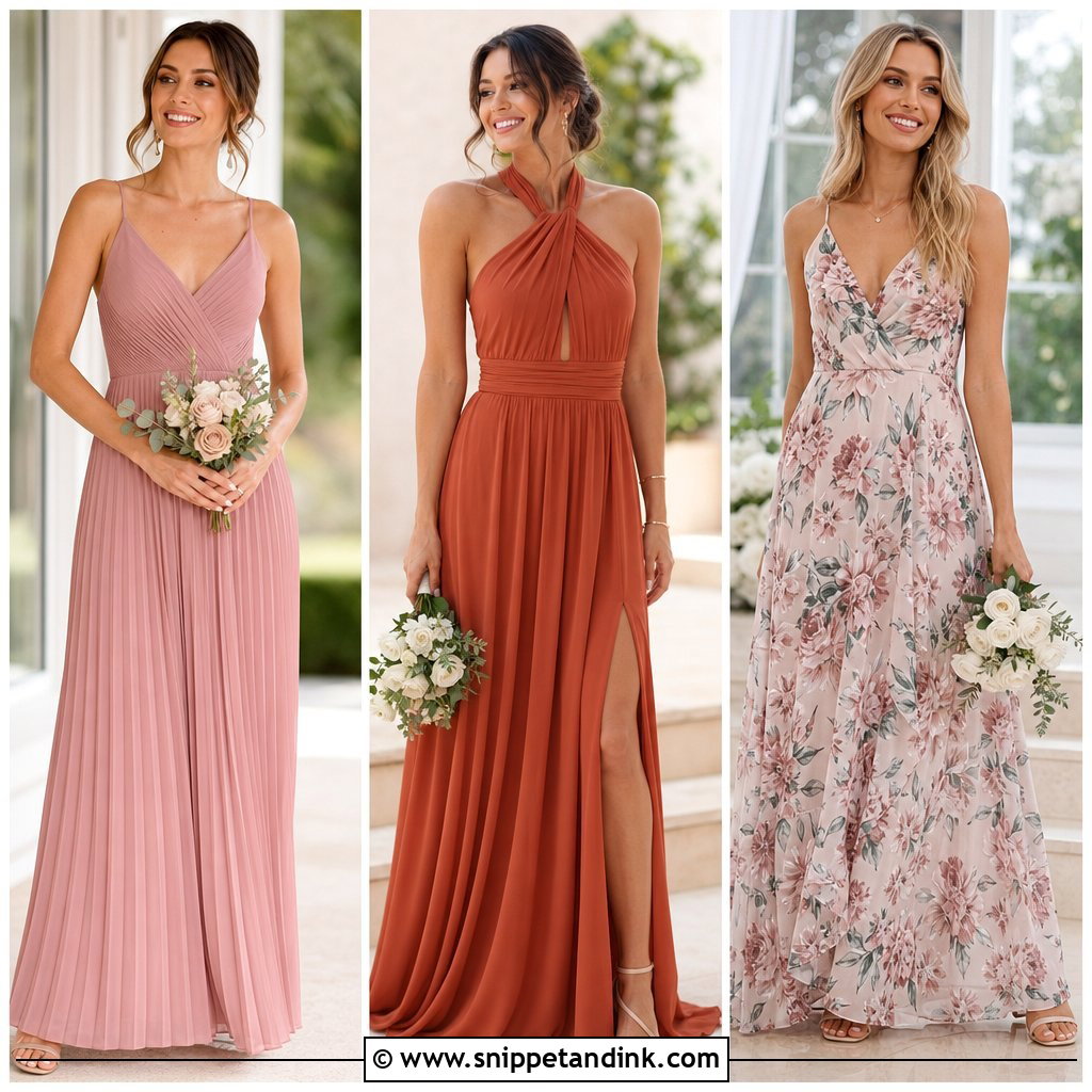 20 Dresses for Maid of Honor: Elegant Wedding Looks to Love