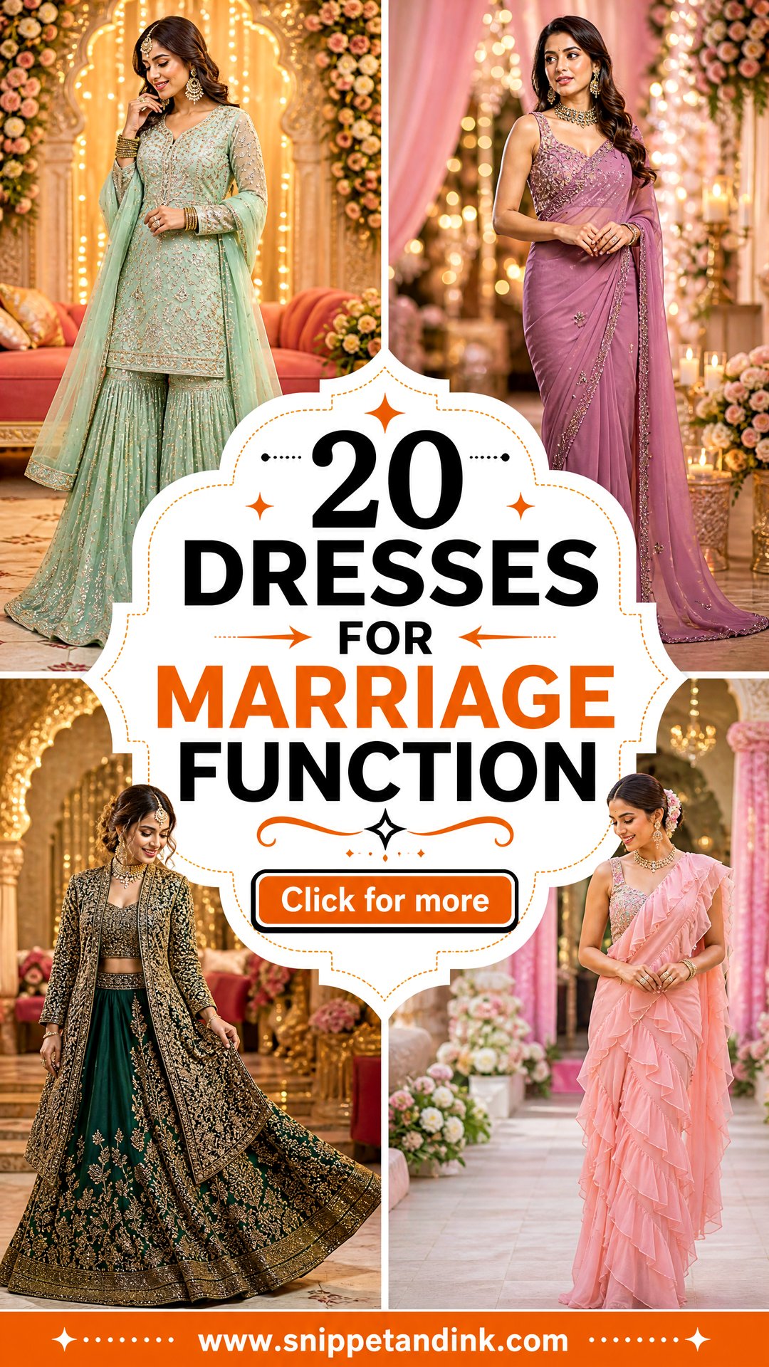 20 Dresses for Marriage Function Elegant Guest Looks for 2025 - 20 Dresses for Marriage Function: Elegant Guest Looks for 2025
