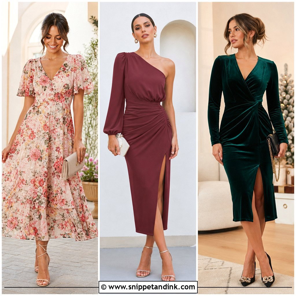 20 Dresses to Attend a Wedding: Chic Guest Looks for 2025