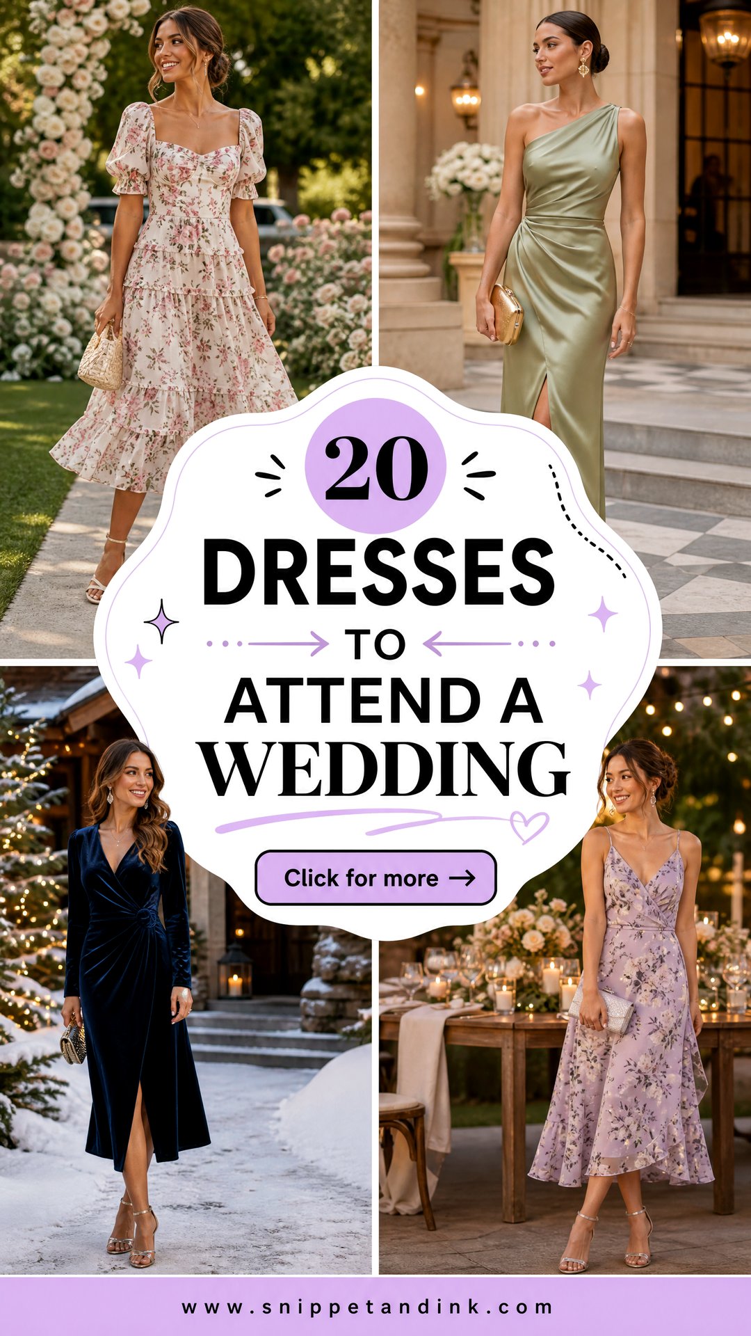 20 Dresses to Attend a Wedding Chic Guest Looks for 2025 - 20 Dresses to Attend a Wedding: Chic Guest Looks for 2025