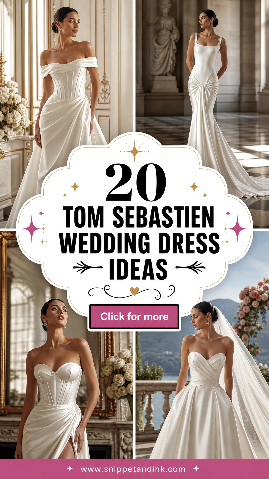 20 Drop Waist Lace Wedding Dress Ideas - Snippet and Ink