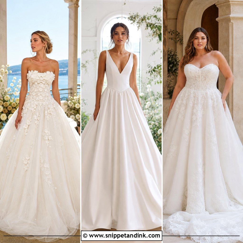 20 Drop Waist Princess Wedding Dress Ideas: Regal Bridal Looks