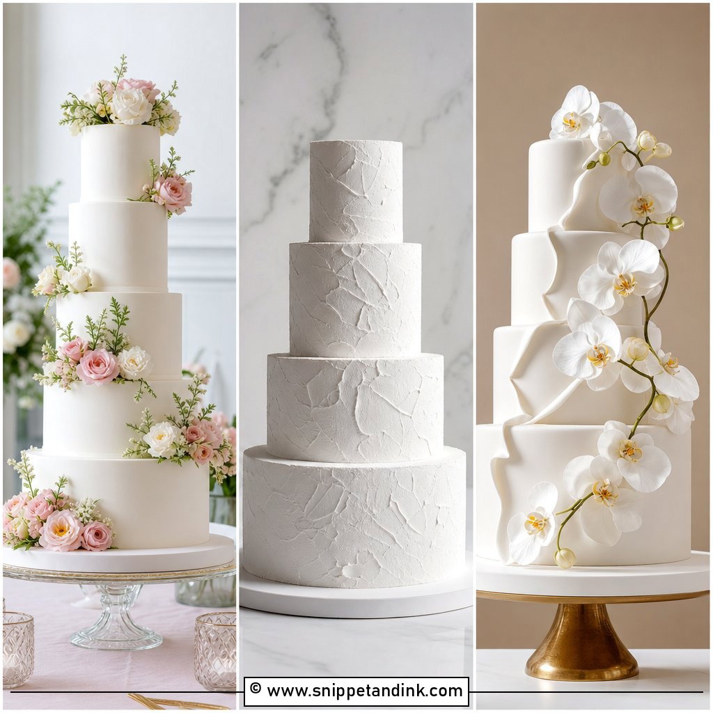 20 Dummy Cake Designs for Wedding Style on a Smart Budget