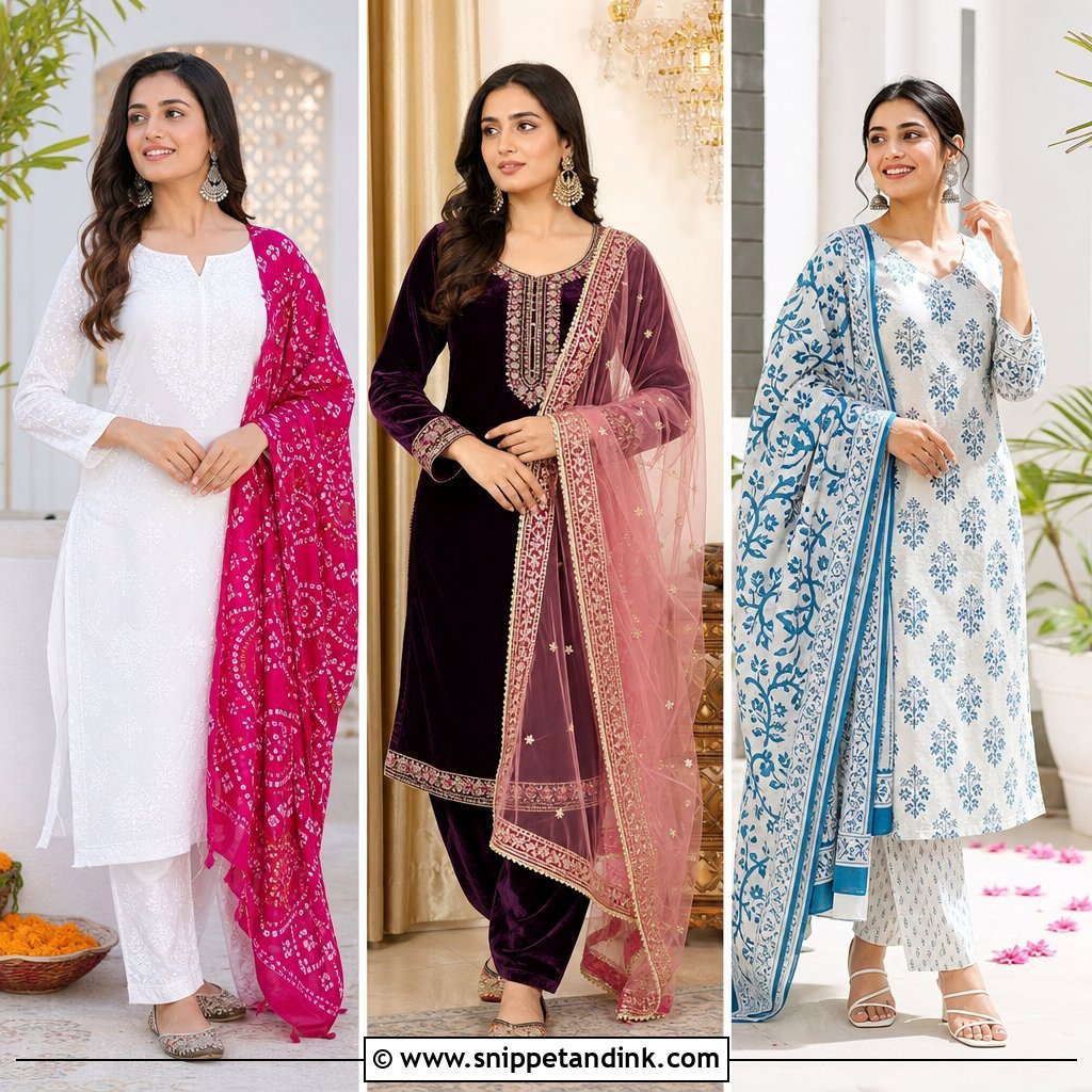 20 Dupatta Dress Ideas: Stunning Looks for Wedding Guests