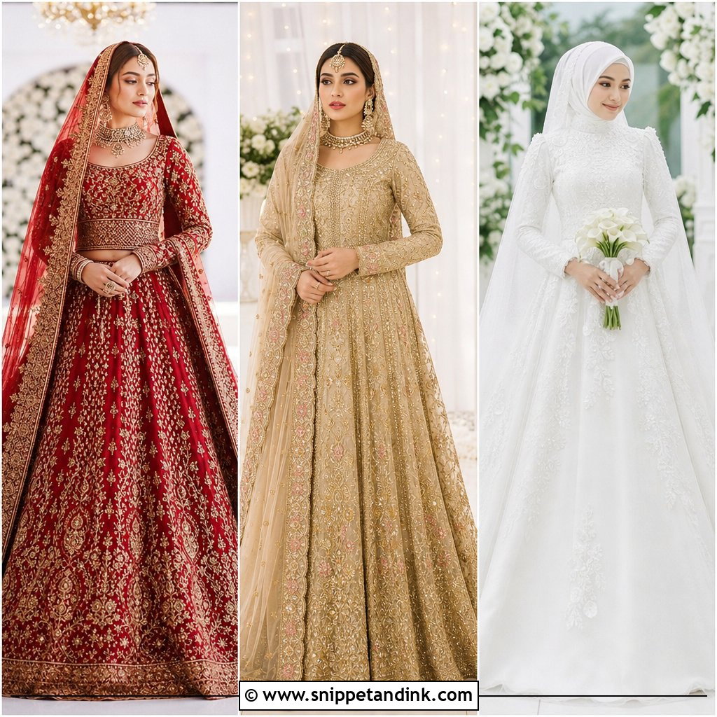 20 Eastern Wedding Dresses: Timeless Styles for Modern Brides